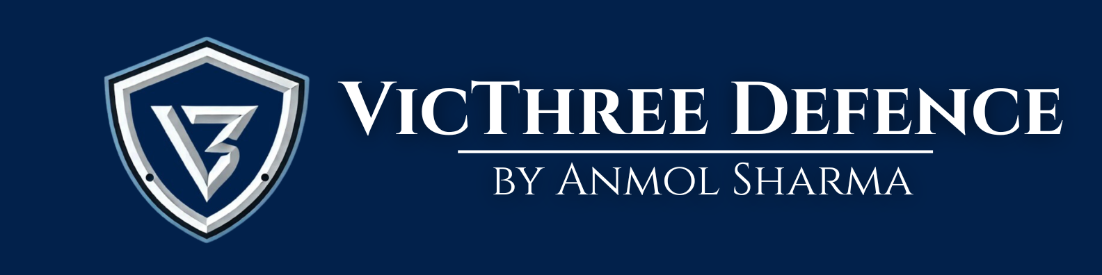 VicThree Defence — by Anmol Sharma